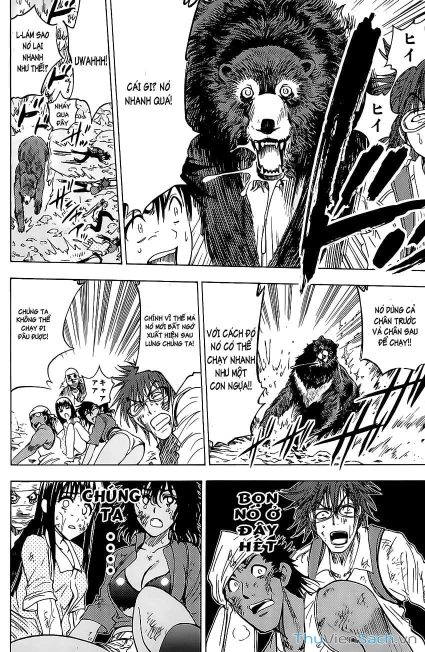 Truyện Tranh Cage Of Eden trang 11
