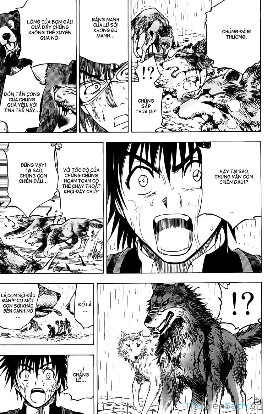 Truyện Tranh Cage Of Eden trang 11