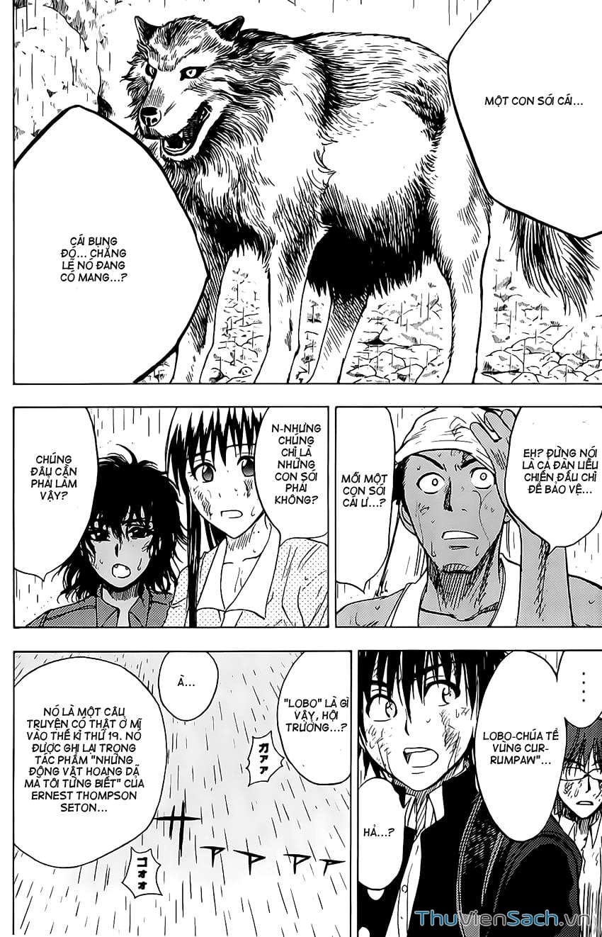 Truyện Tranh Cage Of Eden trang 11