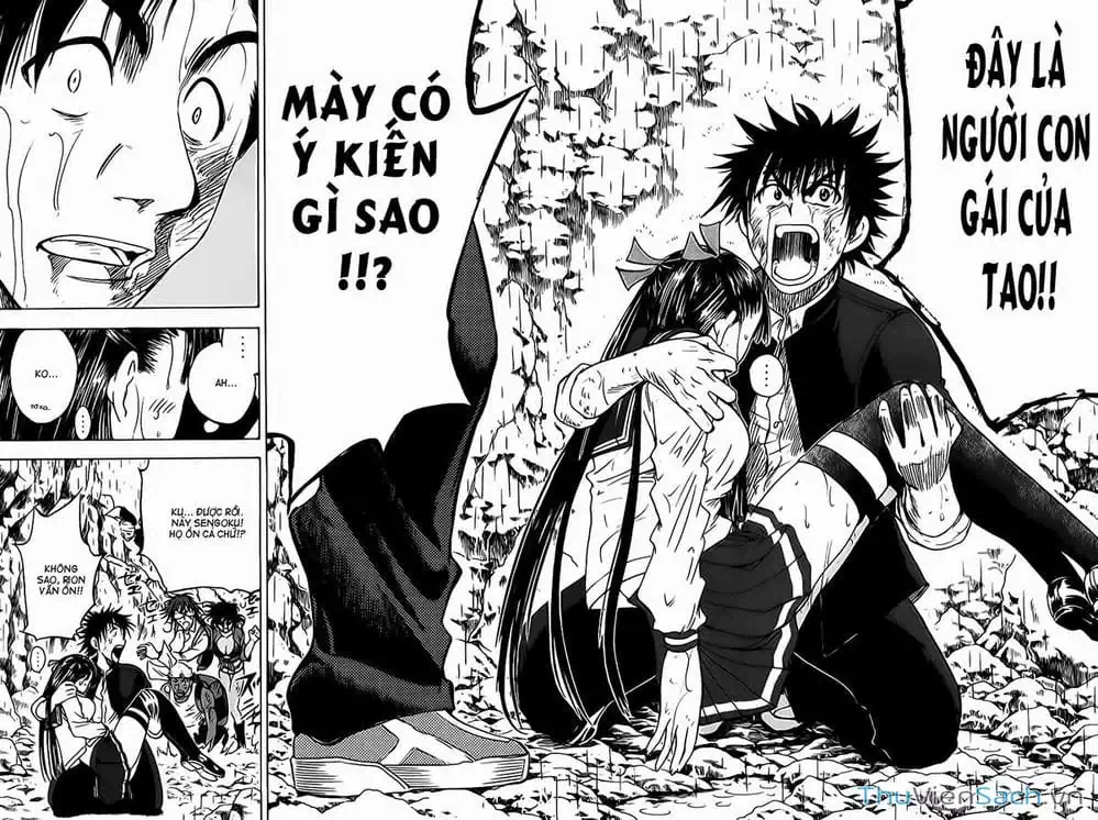 Truyện Tranh Cage Of Eden trang 11