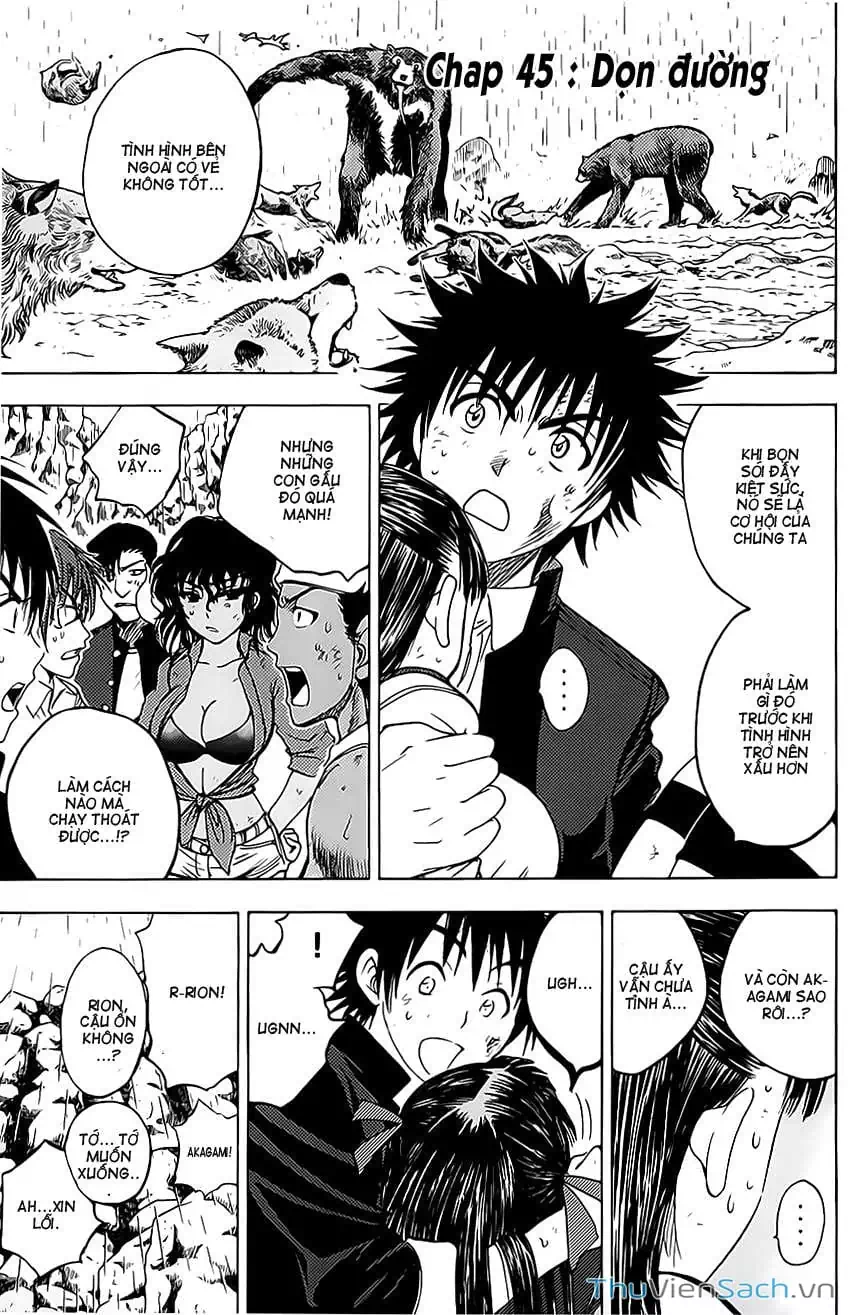 Truyện Tranh Cage Of Eden trang 11