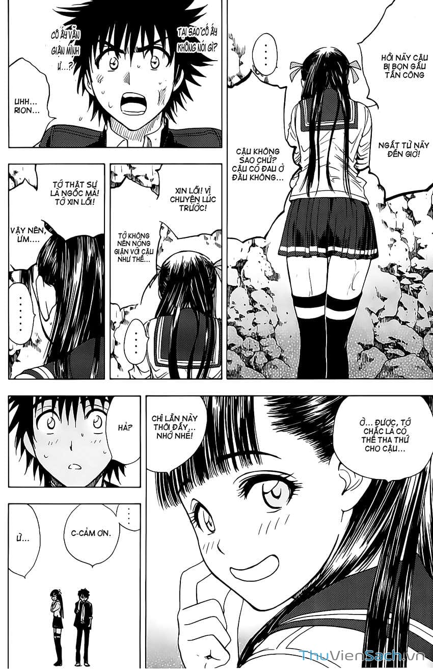 Truyện Tranh Cage Of Eden trang 11