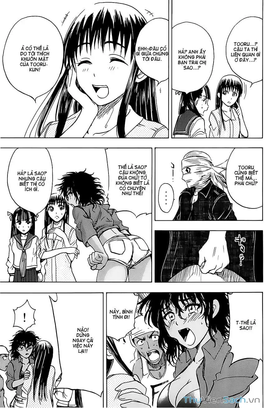 Truyện Tranh Cage Of Eden trang 11