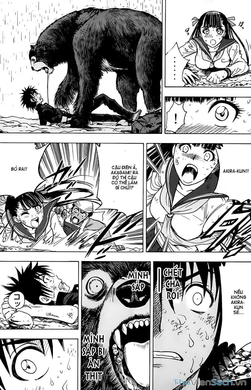 Truyện Tranh Cage Of Eden trang 11