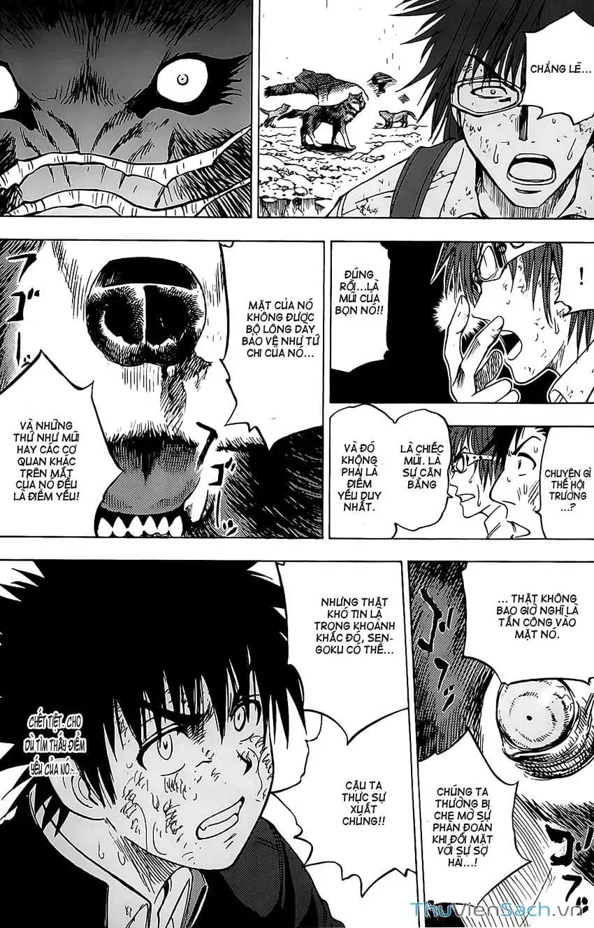 Truyện Tranh Cage Of Eden trang 11