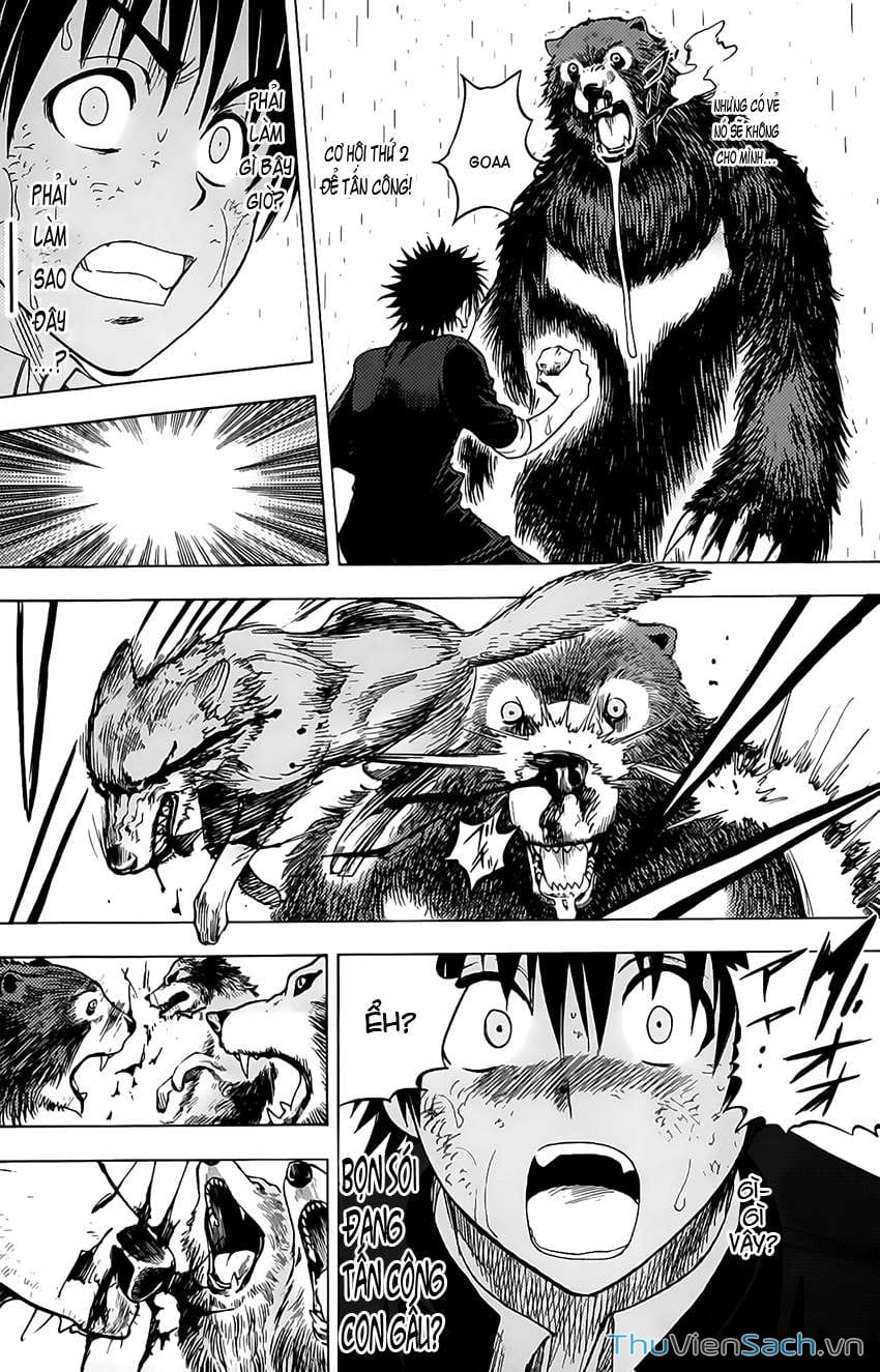 Truyện Tranh Cage Of Eden trang 11