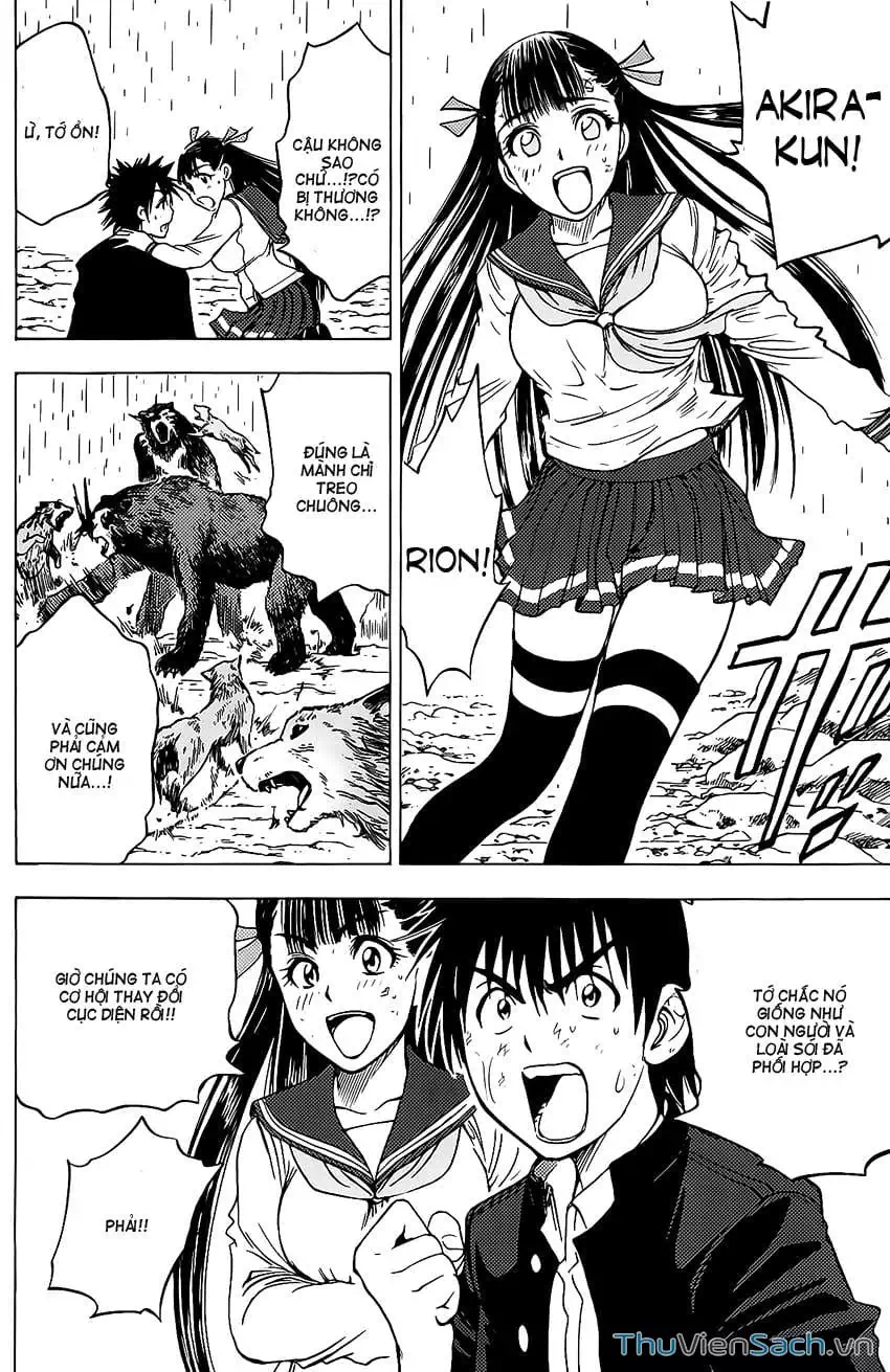 Truyện Tranh Cage Of Eden trang 11