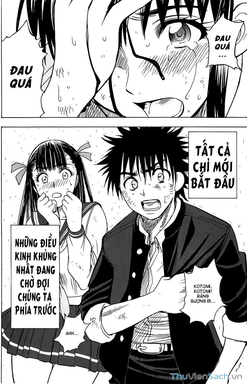 Truyện Tranh Cage Of Eden trang 11