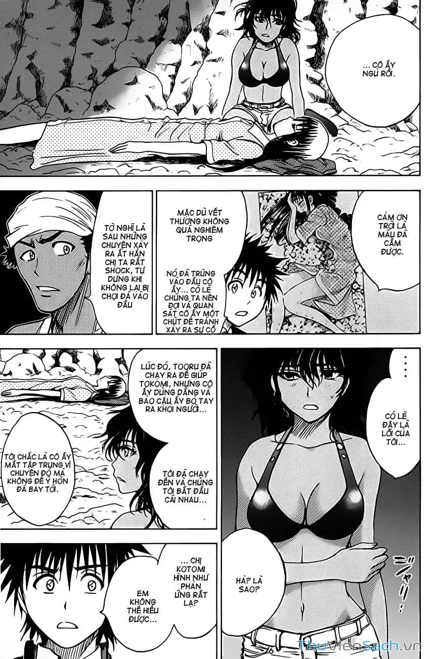 Truyện Tranh Cage Of Eden trang 11