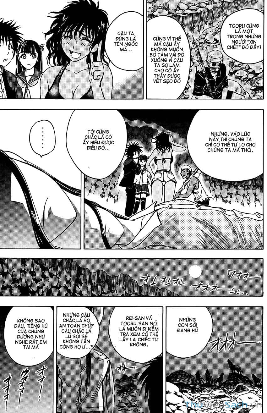 Truyện Tranh Cage Of Eden trang 11