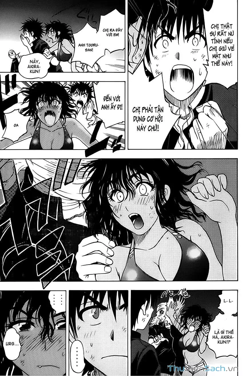 Truyện Tranh Cage Of Eden trang 11