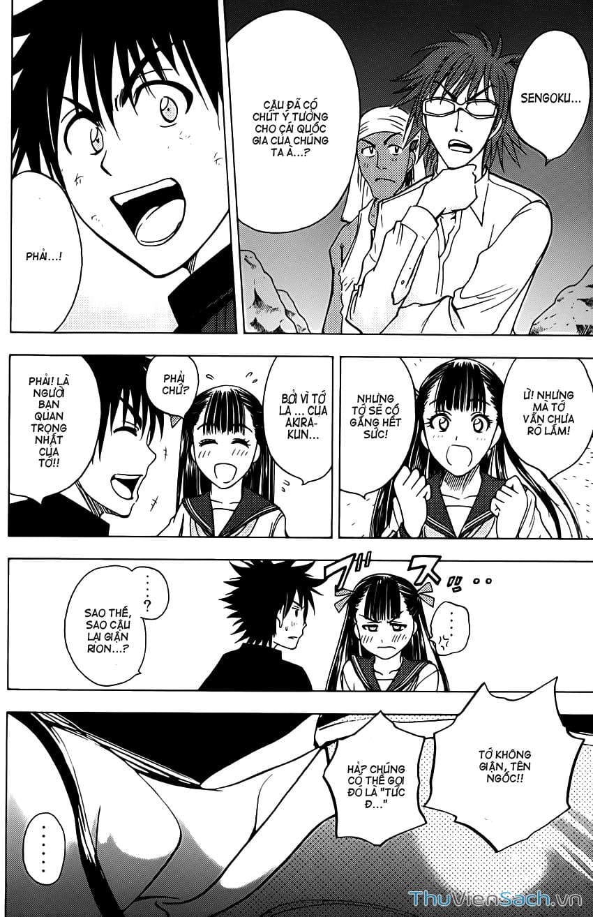 Truyện Tranh Cage Of Eden trang 11