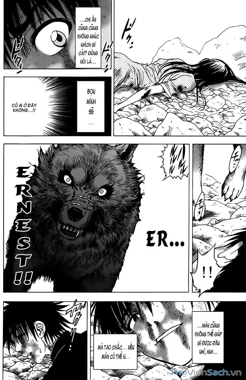 Truyện Tranh Cage Of Eden trang 11