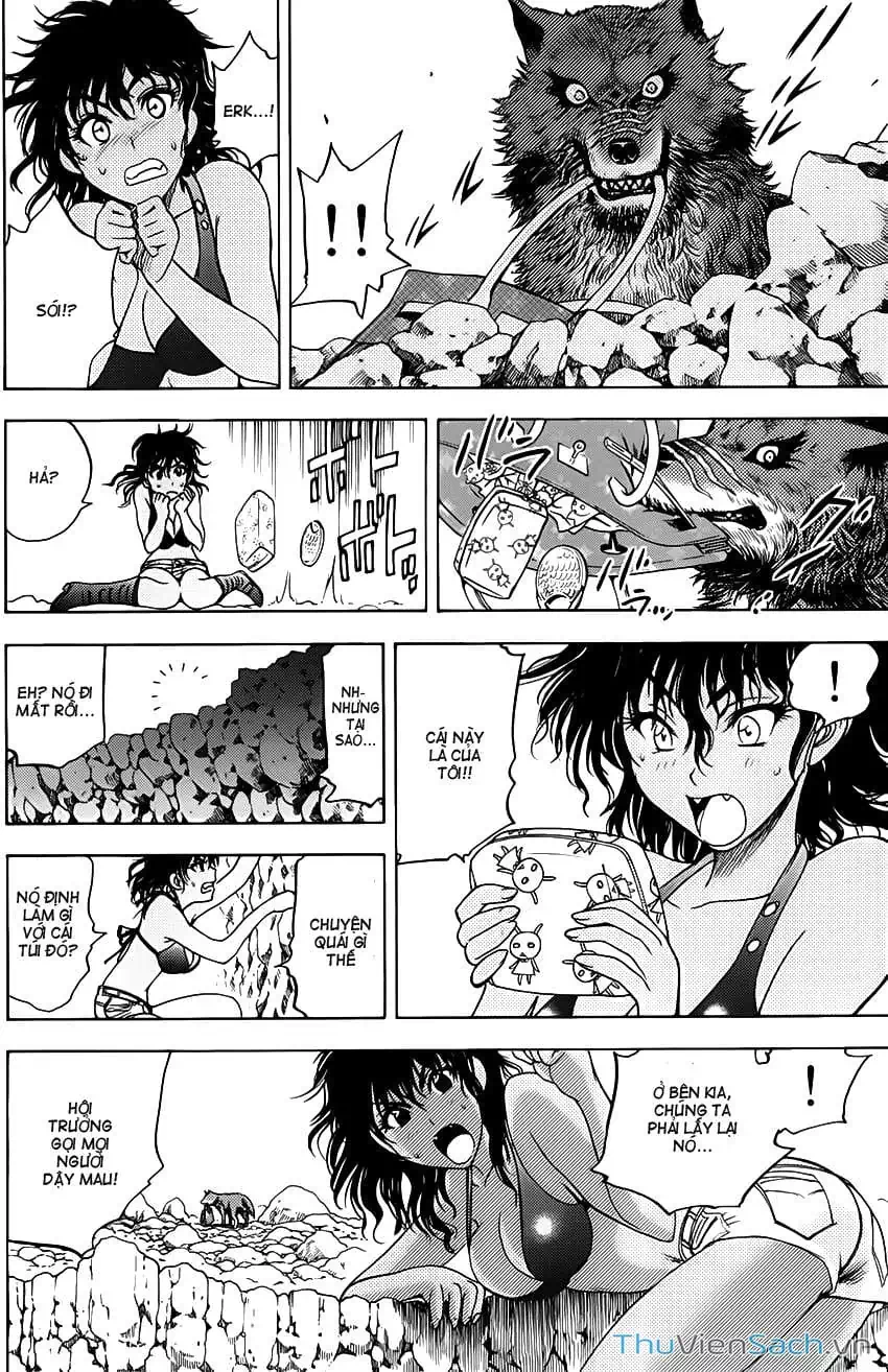 Truyện Tranh Cage Of Eden trang 11