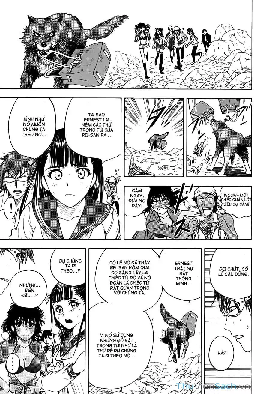 Truyện Tranh Cage Of Eden trang 11