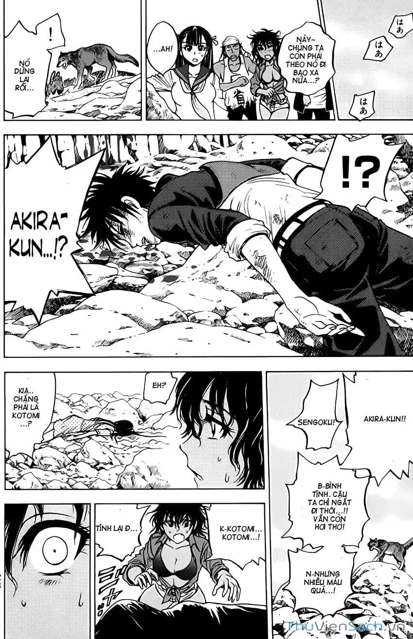 Truyện Tranh Cage Of Eden trang 11