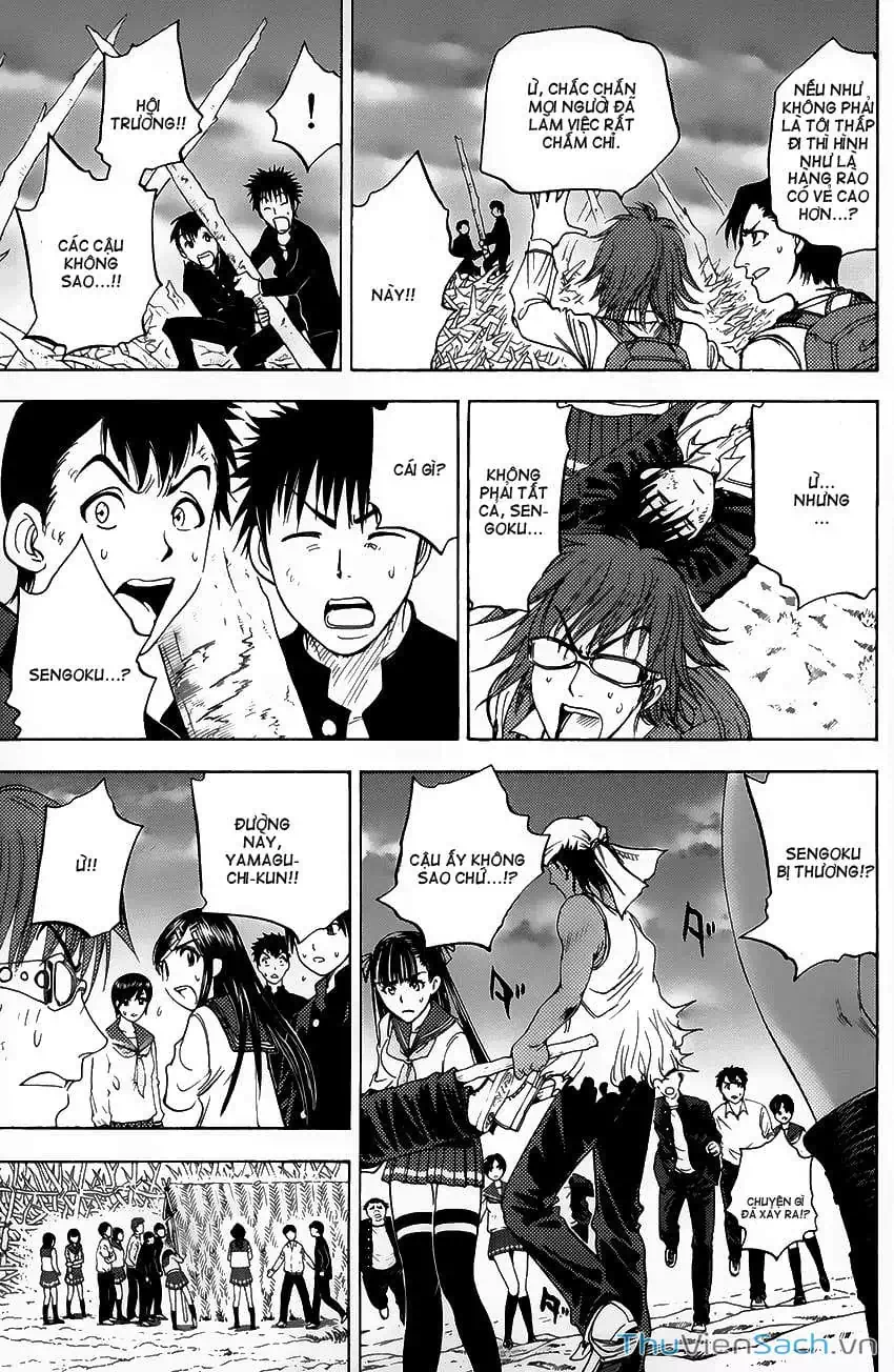 Truyện Tranh Cage Of Eden trang 11