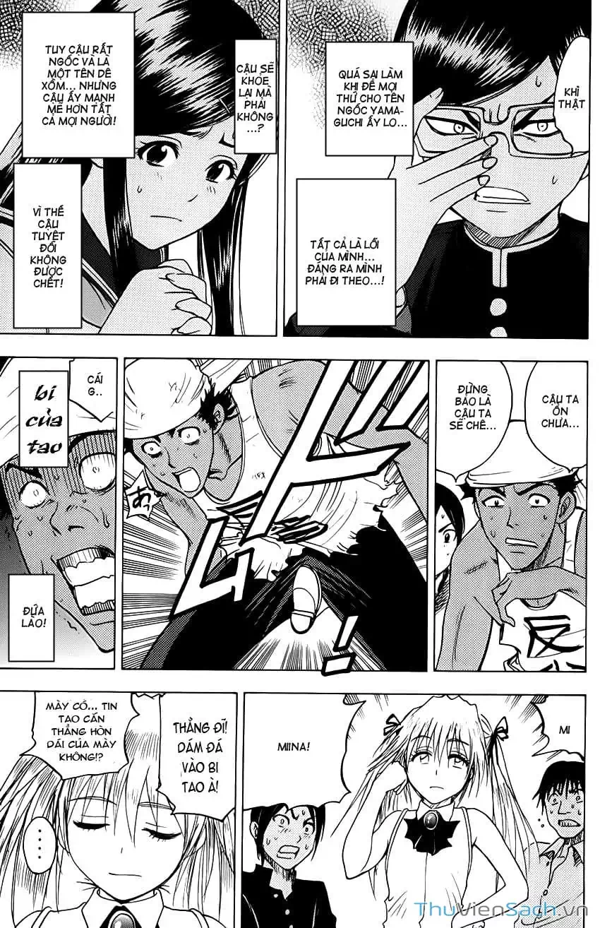 Truyện Tranh Cage Of Eden trang 11