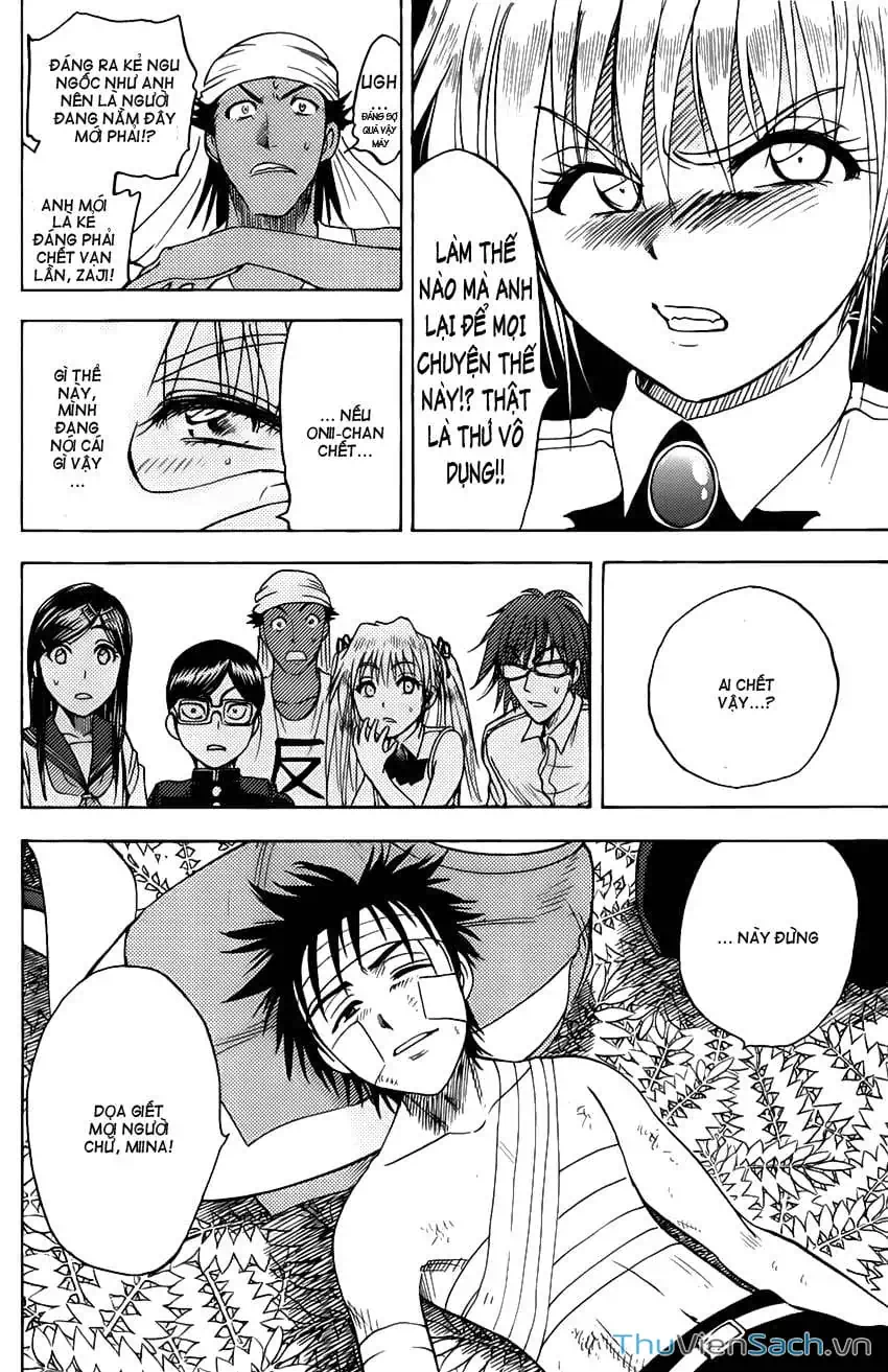 Truyện Tranh Cage Of Eden trang 11