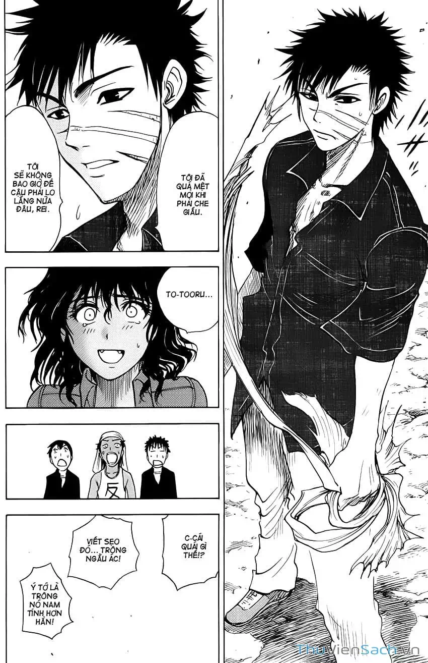 Truyện Tranh Cage Of Eden trang 11