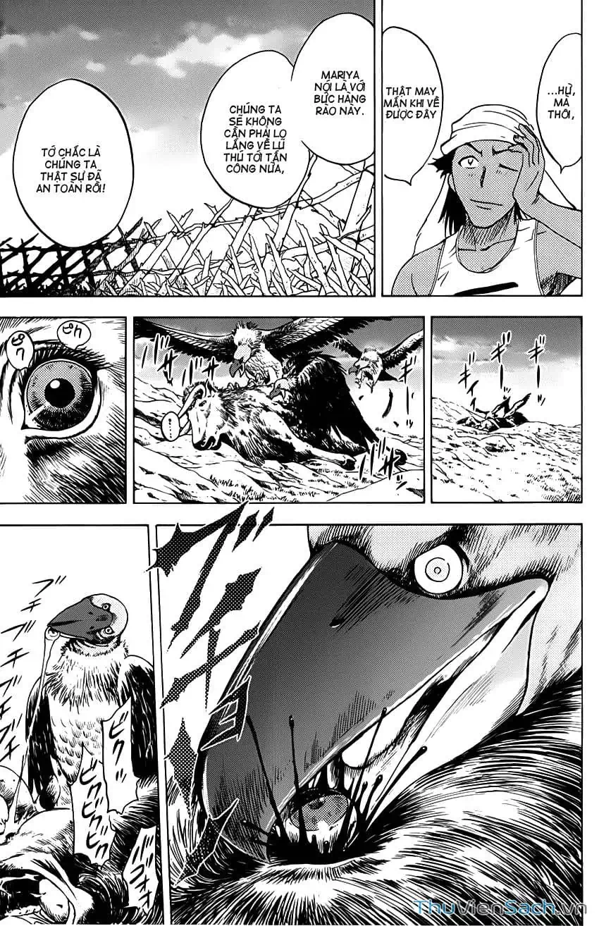 Truyện Tranh Cage Of Eden trang 11