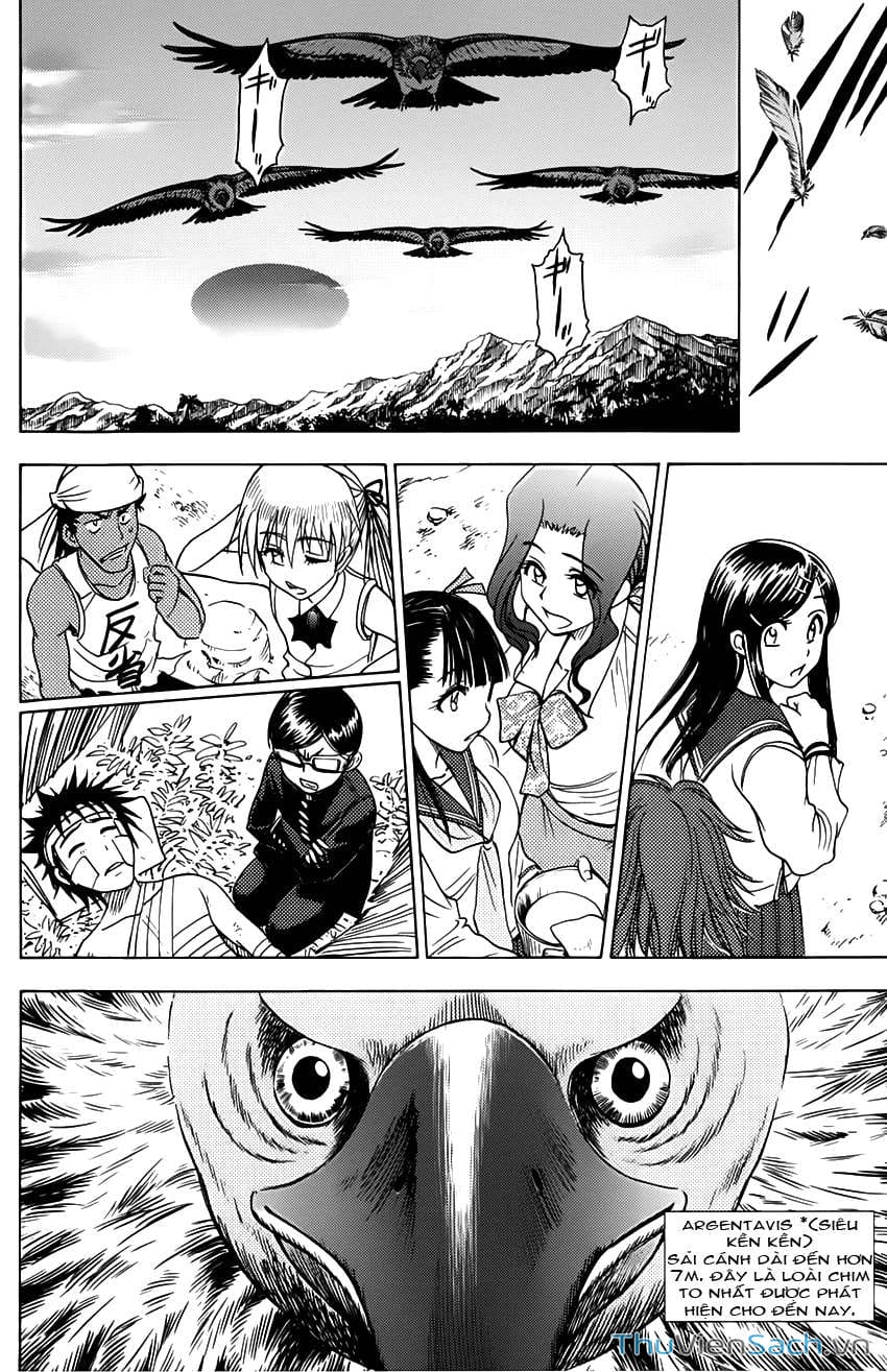 Truyện Tranh Cage Of Eden trang 11