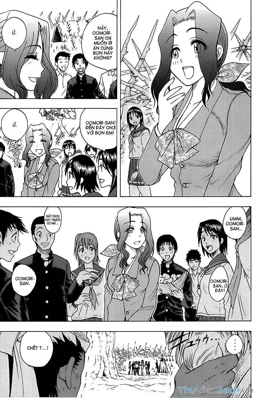 Truyện Tranh Cage Of Eden trang 11