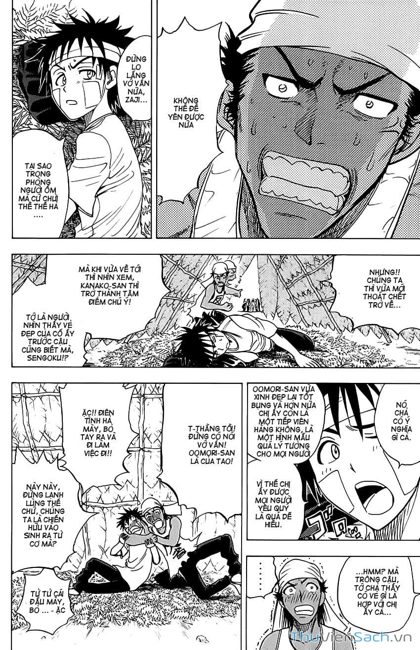 Truyện Tranh Cage Of Eden trang 11