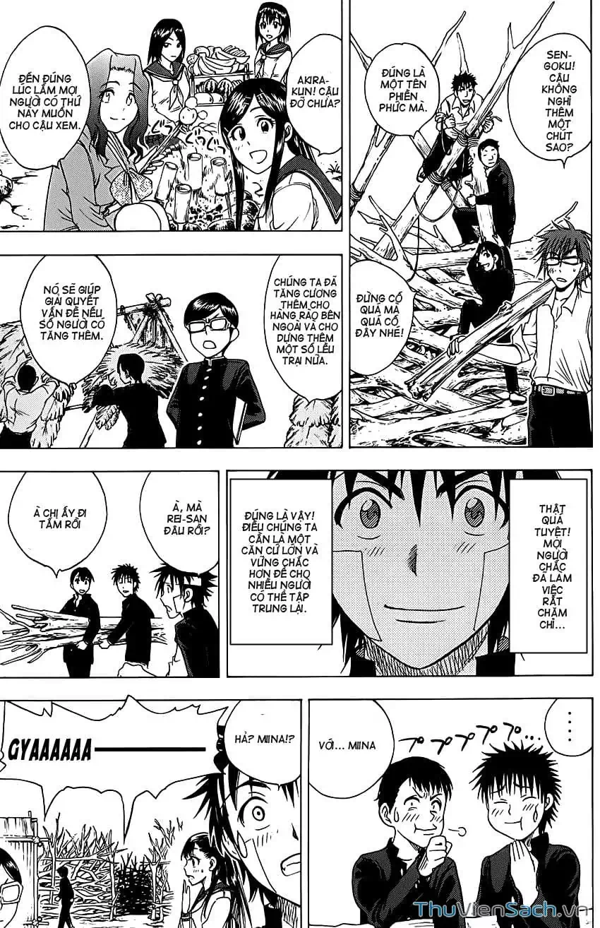 Truyện Tranh Cage Of Eden trang 11