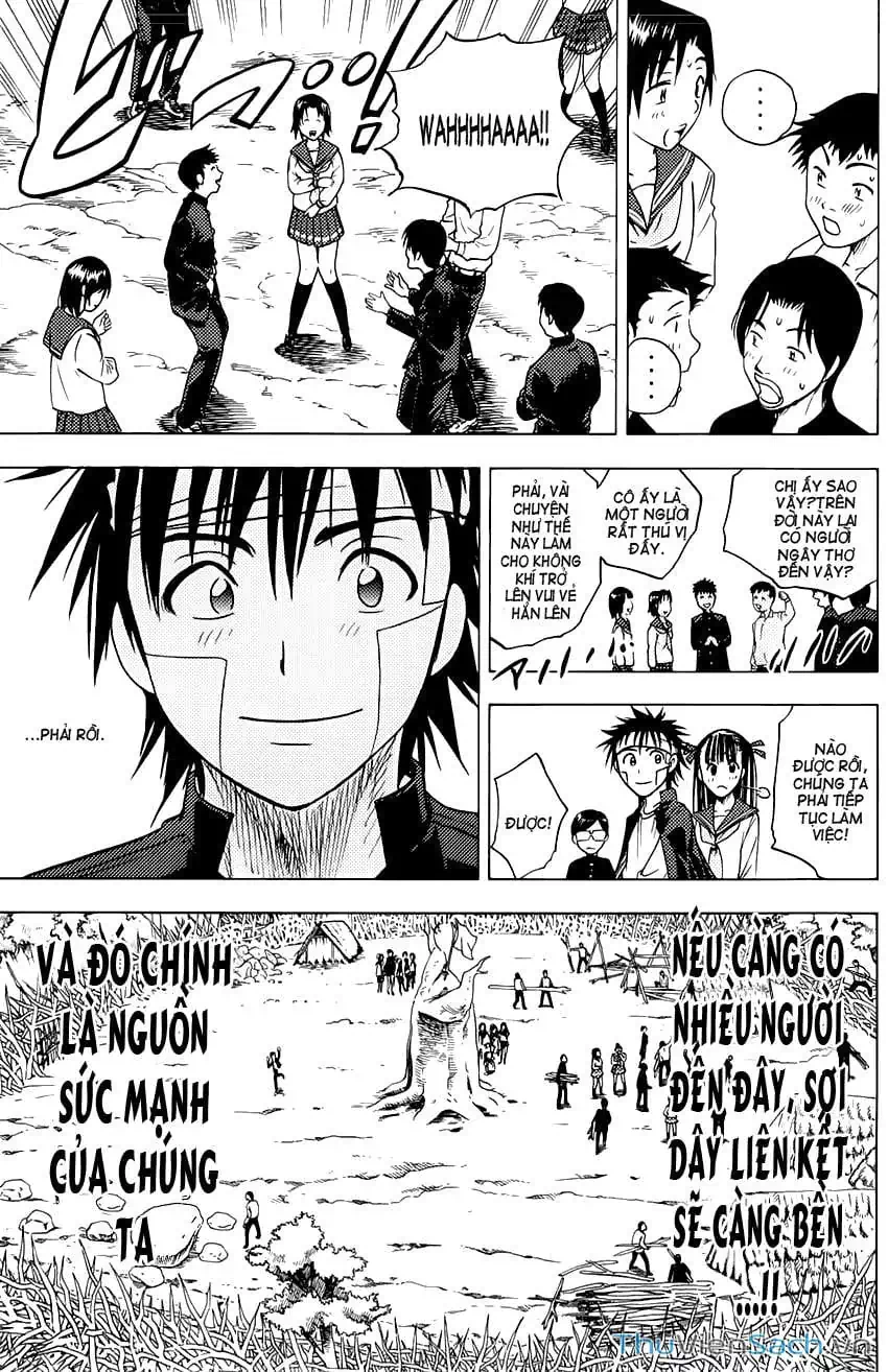 Truyện Tranh Cage Of Eden trang 11