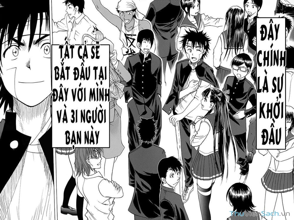 Truyện Tranh Cage Of Eden trang 11