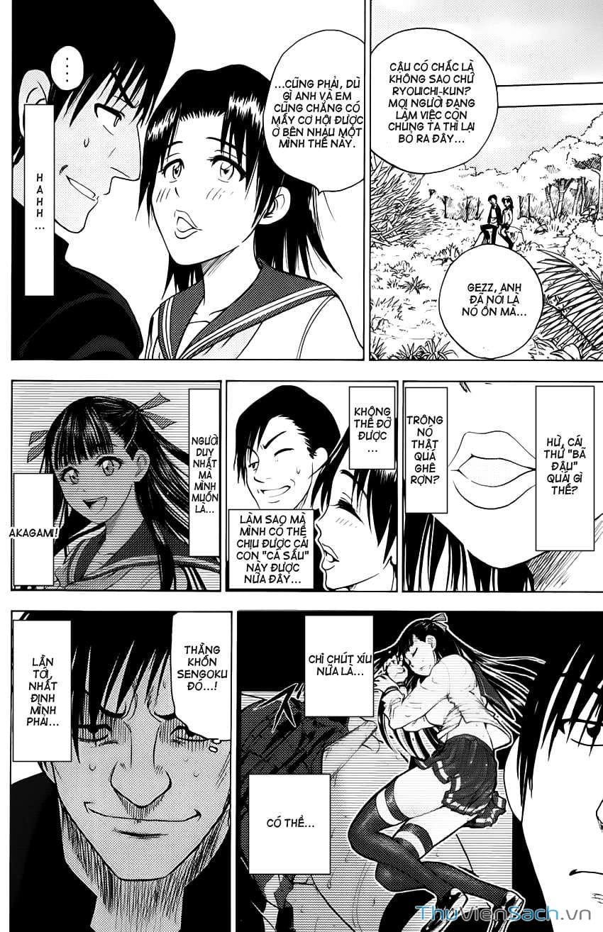 Truyện Tranh Cage Of Eden trang 11