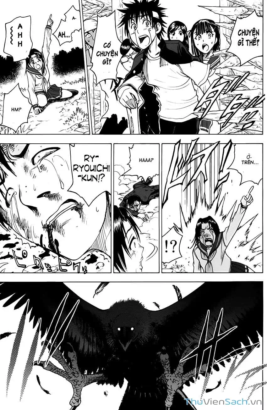 Truyện Tranh Cage Of Eden trang 11