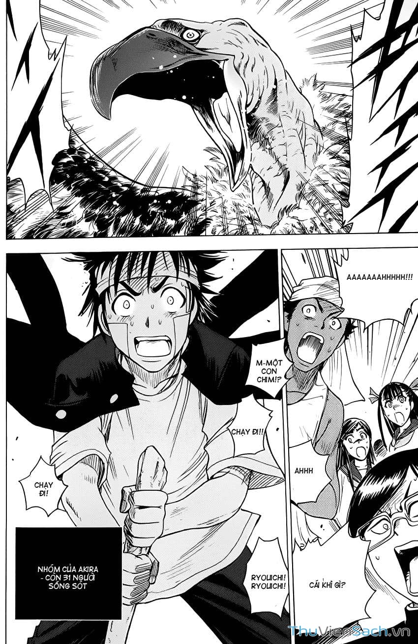 Truyện Tranh Cage Of Eden trang 11