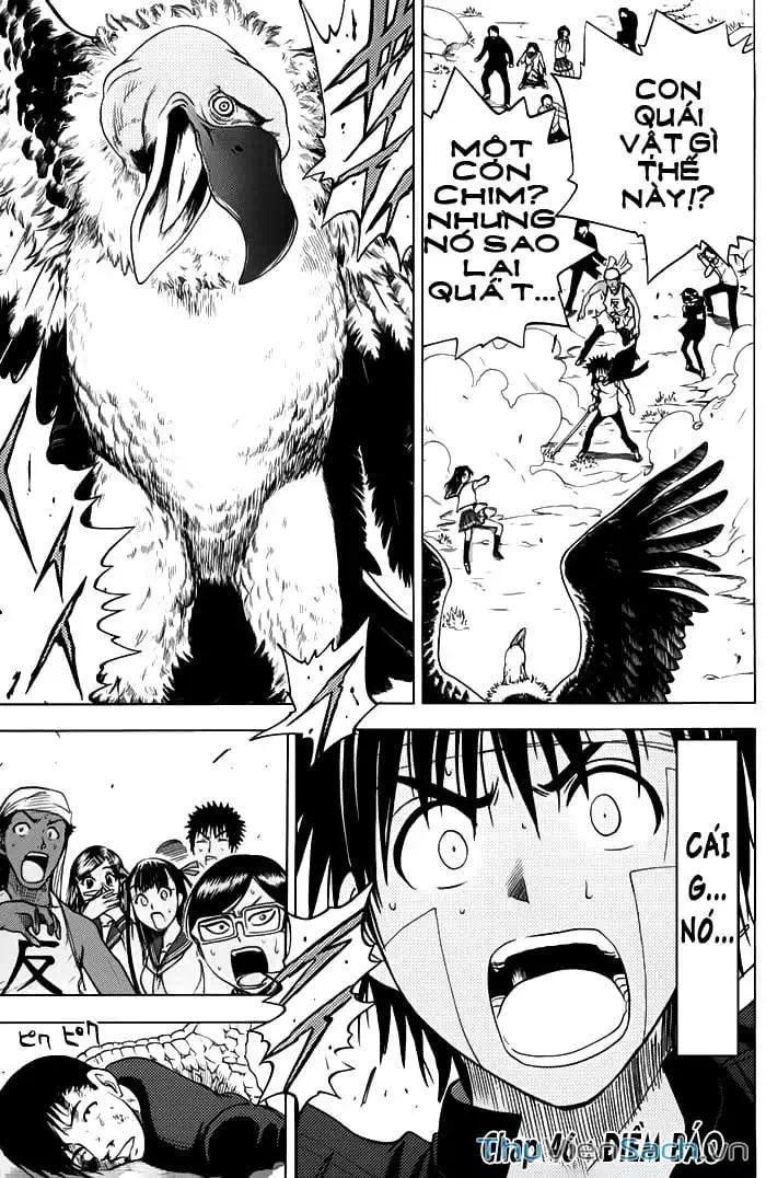 Truyện Tranh Cage Of Eden trang 11