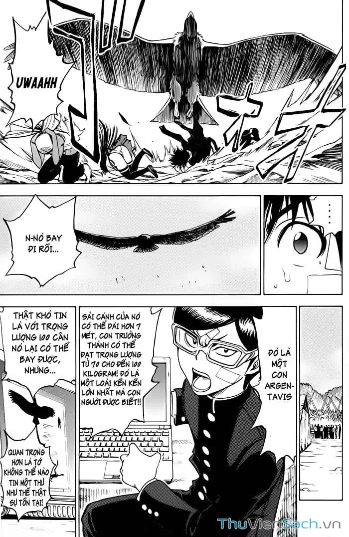 Truyện Tranh Cage Of Eden trang 11