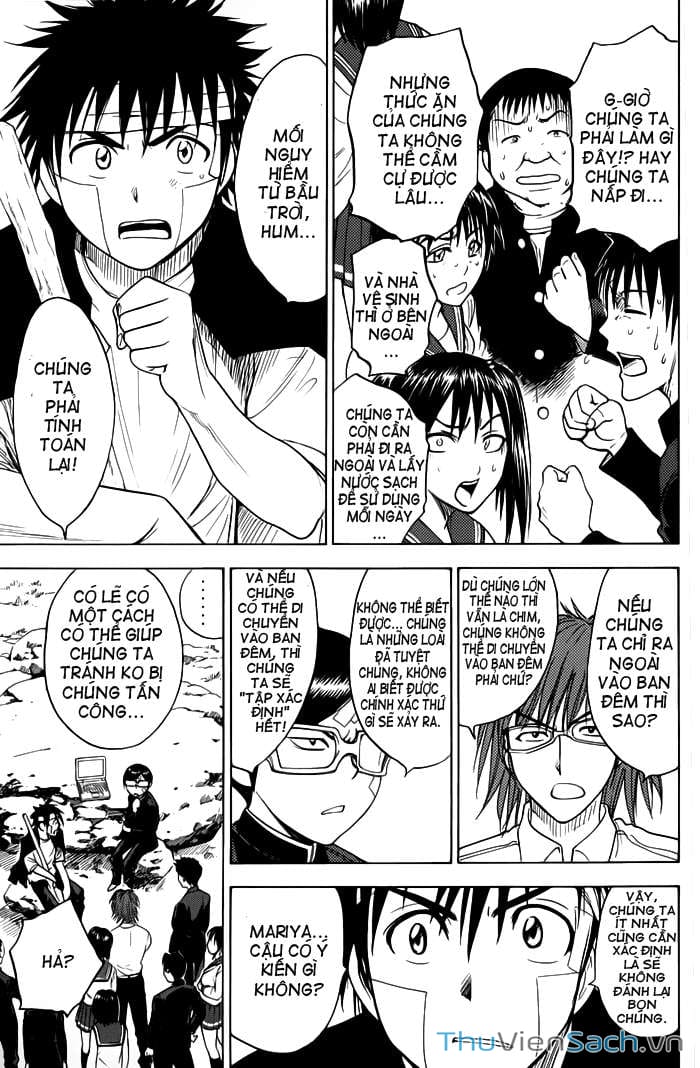 Truyện Tranh Cage Of Eden trang 11