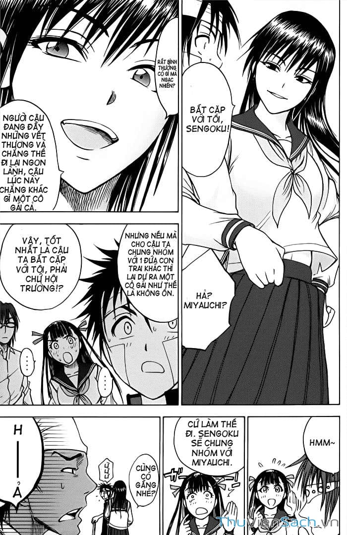 Truyện Tranh Cage Of Eden trang 11