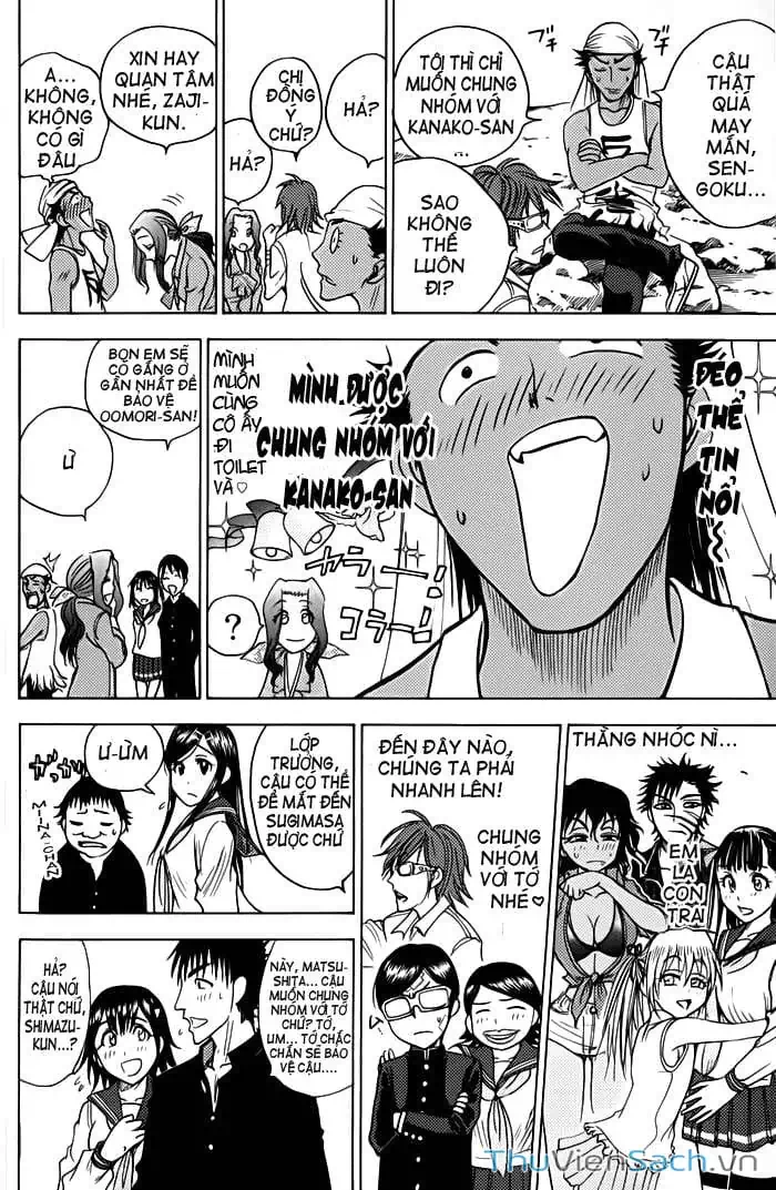 Truyện Tranh Cage Of Eden trang 11