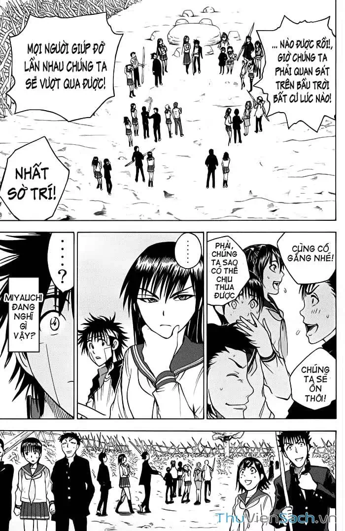 Truyện Tranh Cage Of Eden trang 11