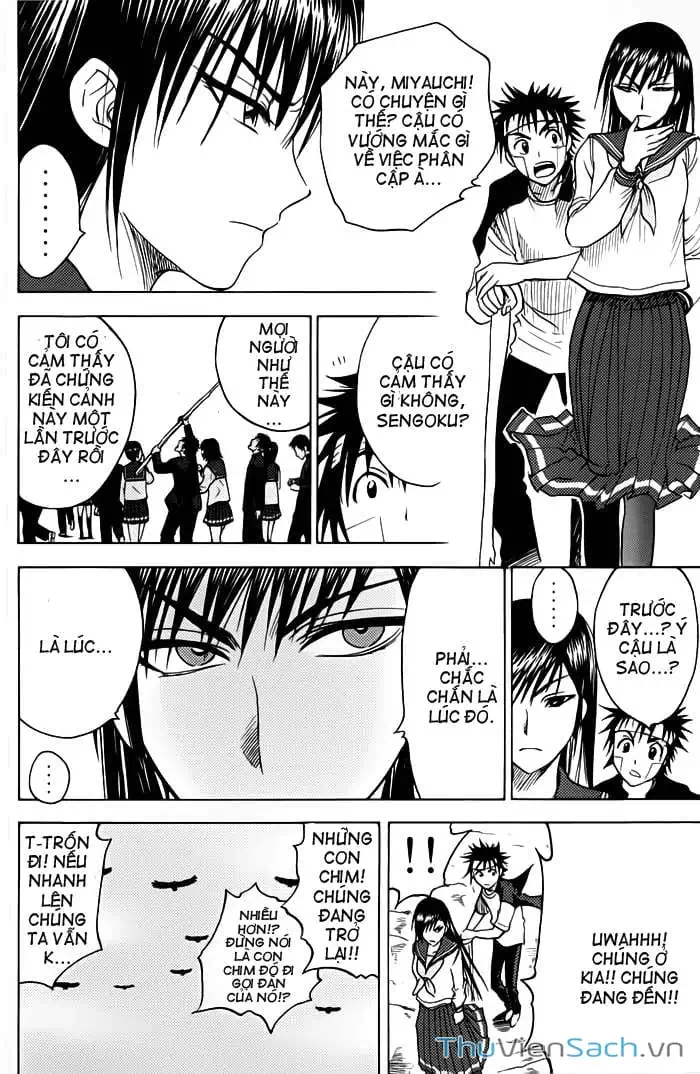 Truyện Tranh Cage Of Eden trang 11