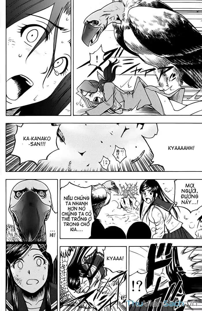 Truyện Tranh Cage Of Eden trang 11