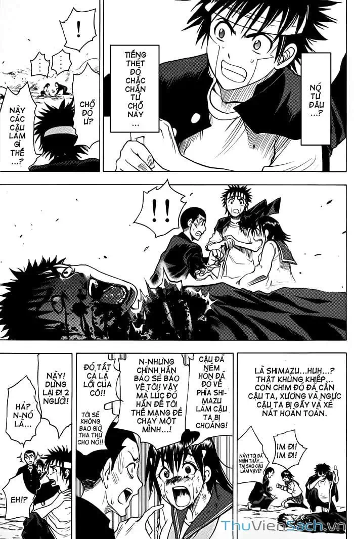 Truyện Tranh Cage Of Eden trang 11