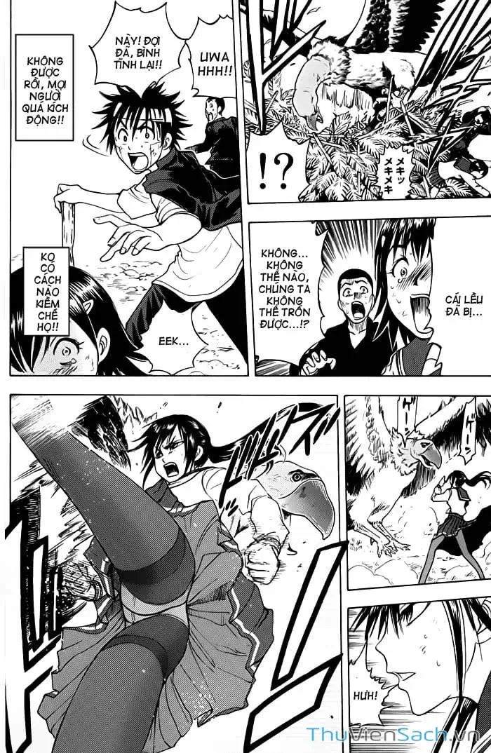 Truyện Tranh Cage Of Eden trang 11
