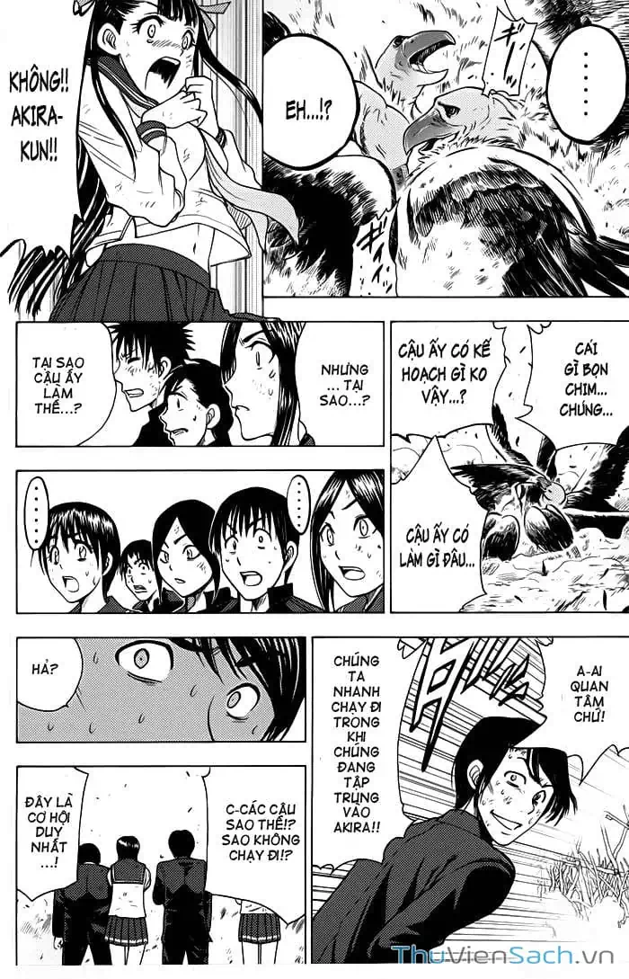 Truyện Tranh Cage Of Eden trang 11