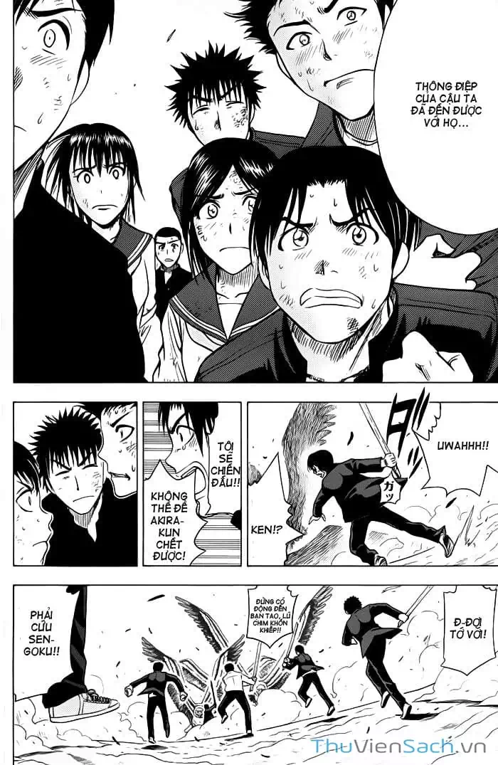 Truyện Tranh Cage Of Eden trang 11