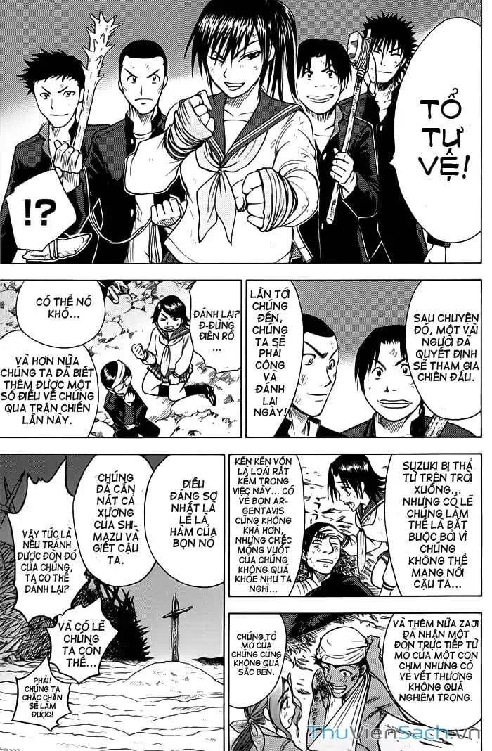 Truyện Tranh Cage Of Eden trang 11