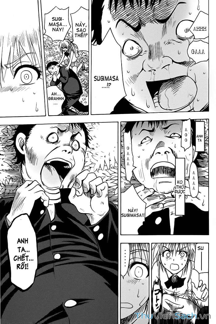 Truyện Tranh Cage Of Eden trang 11