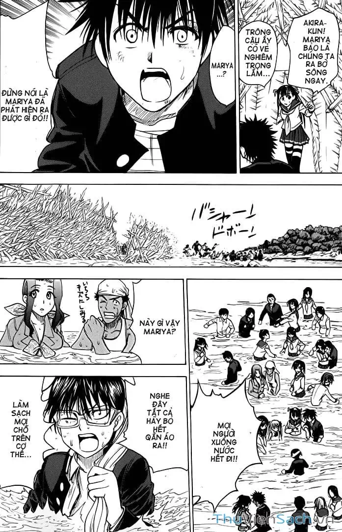 Truyện Tranh Cage Of Eden trang 11