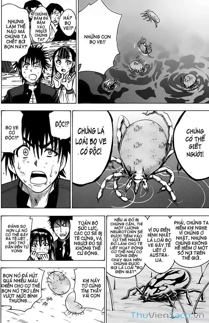 Truyện Tranh Cage Of Eden trang 11